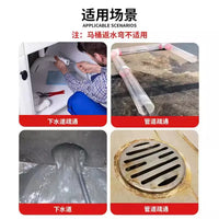 High-Pressure Sewer Jetter Hose Kit with Nozzle for Drain Cleaning