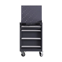 Multi-Layer Drawer Tool Cart for Workshop Small Parts Storage