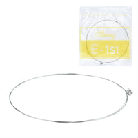 Acoustic Guitar Strings Set - Individual 1-6 Strings, Red Copper Alloy, Colorful Options
