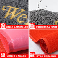 Non-Slip Entrance Doormat for Home and Outdoor Use, Durable Dirt-Resistant PVC Coil Mat