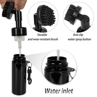 Golf Club Cleaning Brush with Water Spray Bottle and Groove Cleaner