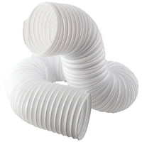 Portable AC Exhaust Hose and Window Seal Kit