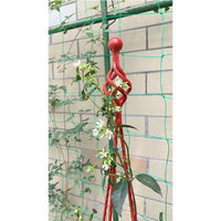 European Style Wrought Iron Climbing Plant Trellis for Potted Plants