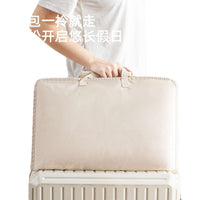 7-in-1 Travel Luggage Organizer Set - Durable, Portable, Compressible Packing Cubes for Clothes, Shoes, and Toiletries