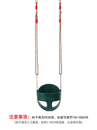 Children's Indoor/Outdoor Sensory Swing Hammock Chair for Babies and Kids