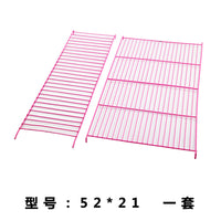Cat Cage Platform Divider New Cat Climbing Frame Accessories Ladder Layered Stairs Wheels Cat Cage Rabbit Cage Partition