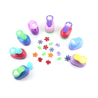 Kamei 5cm Lever-Action Paper Punch for DIY Crafting and Scrapbooking