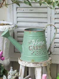 Sengdeyuan Iron Art Long Spout Watering Can for Indoor & Outdoor Plants, High-Capacity Garden Tool