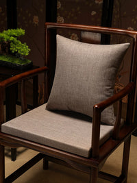 New Chinese Style Solid Wood Chair Cushion Non-slip Rosewood Sofa Tea Chair Pad Dining Chair Seat Cushion