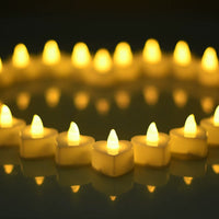 LED Flameless Candles for Romantic Proposals, Anniversaries, and Party Decorations
