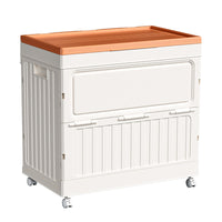 Large Capacity Household Storage Box with Lid for Clothes, Toys, and Home Organization