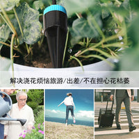 Automatic Drip Irrigation Kit for Potted Plants & Succulents - 10-Head System