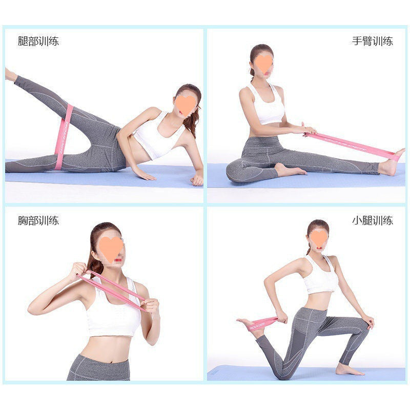 Resistance Loop Bands for Yoga, Pilates, and Strength Training