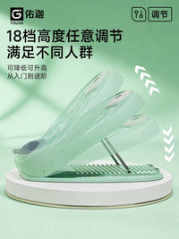 Adjustable Slant Board for Calf Stretching and Achilles Tendonitis Relief