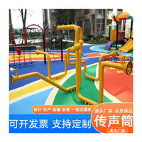 Large Outdoor Stainless Steel Playground Slide for Kids