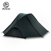 Aricxi Orion 1-Person Lightweight 15D Silicone Nylon Outdoor Camping Hiking Tent