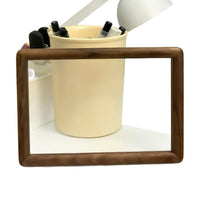 DIY Walnut Wood Photo Frame Kit for Instant Prints - Valentine's Day / Anniversary Gift