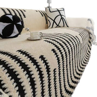 Plush Sofa Cover Blanket Non-Slip Cushion for Autumn/Winter