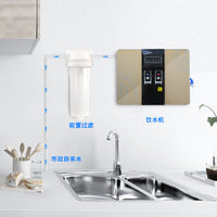 10-inch White Bottle Pre-filter for Water Purifiers and Faucets, Household Ultrafiltration System
