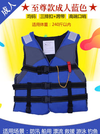 Adult & Kids Professional Buoyancy Life Vest for Boating, Fishing, and Water Sports