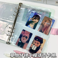 Cardcaptor Sakura A5 PU Leather Card Album for Collectible Cards & Photos