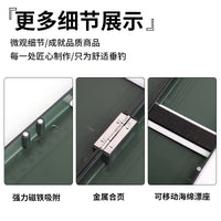 Double-Layer Translucent Fishing Float Storage Box, Thickened and Lengthened, 24-60cm