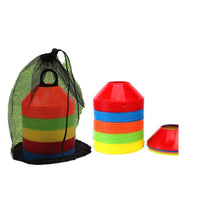 Agility Training Cones for Soccer Drills, Field Markers, and Obstacle Courses