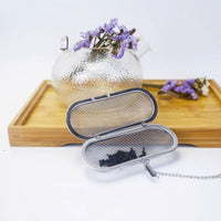 Stainless Steel Tea Infuser Stick Strainer for Loose Leaf Tea and Spices