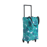 Foldable Rolling Shopping Bag with Wheels - Portable Grocery Cart Tote