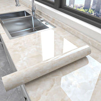 Waterproof Anti-Slip Self-Adhesive Bathroom Floor Tile Stickers for Renovation