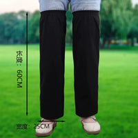 Waterproof Leg Gaiters for Cycling and Outdoor Activities, Durable Coated Fabric Leg Covers