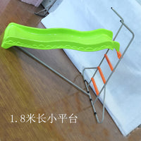 Kids' Indoor/Outdoor Freestanding Slide for Playgrounds and Pools