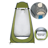 Portable Pop-Up Privacy Tent for Camping, Shower, Changing, and Fishing