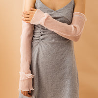 UV Protection Arm Sleeves for Women - Loose Fit Sun Protection for Cycling and Outdoor Activities