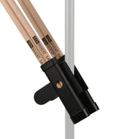 Drum Stick Holder with Clamp for Electronic, Jazz, and Practice Drums