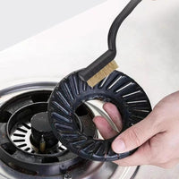 Multifunctional Crevice Cleaning Brush Set for Kitchen and Bathroom