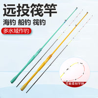 Solid Tip Raft Fishing Rod for Shore and Sea Raft Fishing, 1.8m/2.1m Casting Rod