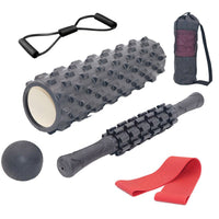 33cm Classic Wolf Tooth Yoga Column Massage Stick Fascia Ball Set Hollow Foam Roller Pilates Yoga Axis