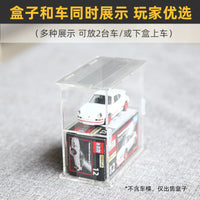 Buy 5 Get 1 Free Display Case for Tomica TLV Red/White/Black Box 1:64 Scale Diecast Car Models