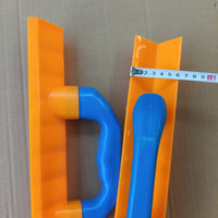 Corner Trowel for Plastering and Drywall Finishing