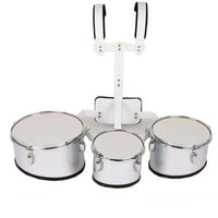Marching Multi-Tom Drum Set for Percussion Performance