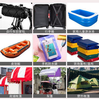 500D PVC Coated Tarpaulin Fabric Waterproof Laminated Mesh for Outdoor Bags Tents