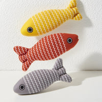Catnip Simulation Fish Chew Toy for Cats, Interactive Pet Grinding Toy