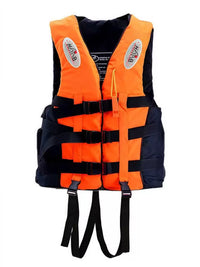 Adult & Child Life Vest High Buoyancy Thickened Portable for Swimming Fishing Boating