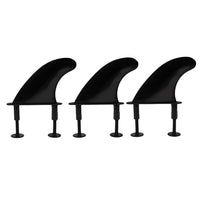 Soft Surfboard TPU Fin Set for Beginner Surfboards