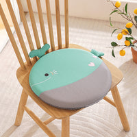Little Dolphin Seat Cushion for Students, Ergonomic Lumbar Support for Long Sitting, Desk Chair Pad