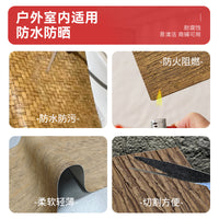 Flexible Faux Bark and Wood Grain Soft Stone Panels for Wall Decor
