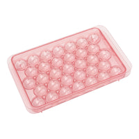 DIY Ice Ball Maker Mold with Lid for Summer Cold Drinks