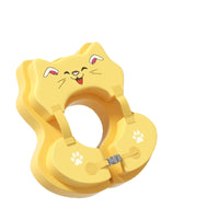 Newborn Baby Non-Inflatable Swimming Ring with Underarm Support, Thickened Anti-Flip Float