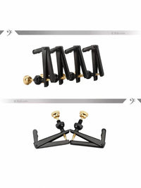 Cello Fine Tuners Copper Plated Tailpiece String Adjusters Musical Instrument Accessories